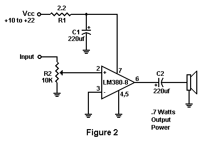 LM386 Audio Amplifier