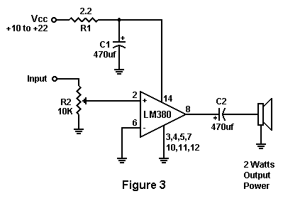 LM386 Audio Amplifier