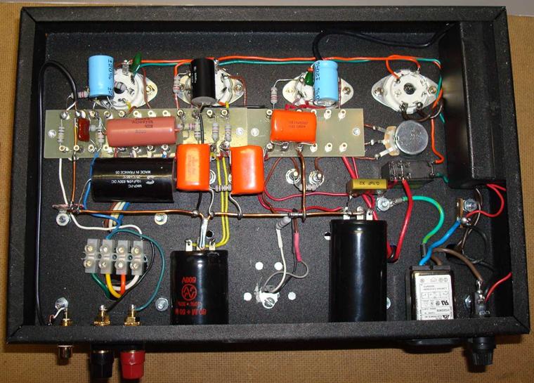 Class-A Push-Pull Tube Power Amplifier