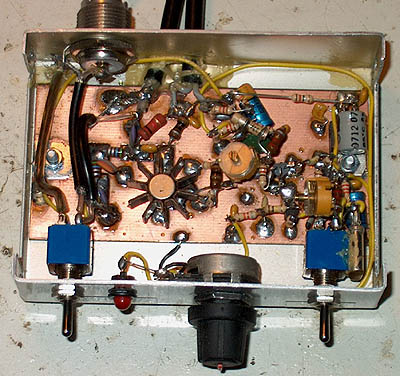 1 Watt QRP Power Transmitter