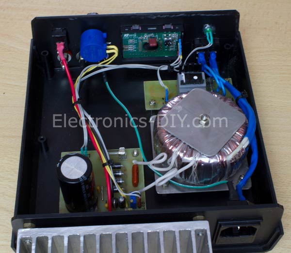 LM317 Adjustable Power Supply