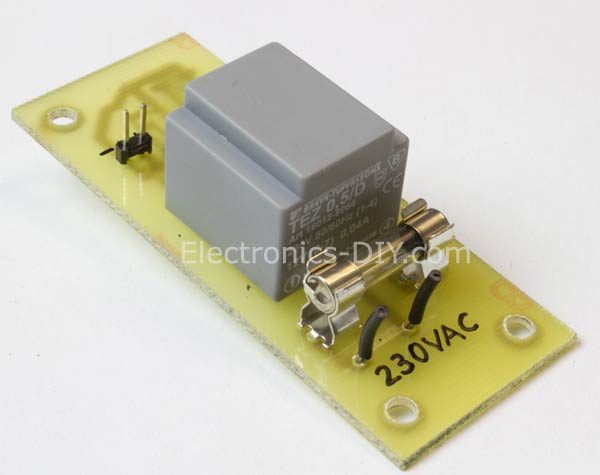 LM317 Adjustable Power Supply