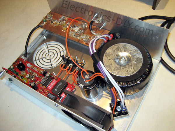 40 Watt FM Transmitter Amplifier