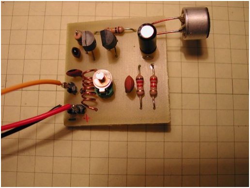 Building Simple FM Transmitter