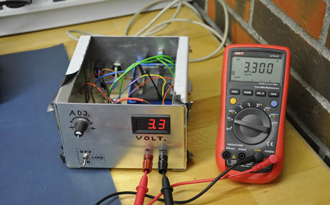 Adjustable Bench Power Supply - Diy Variable Dc Power Supply
