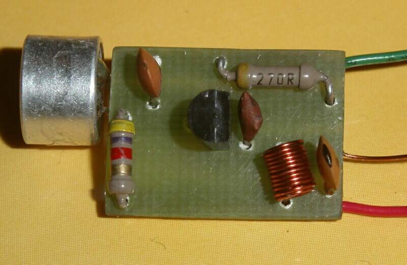 Simple Miniature FM Transmitter
