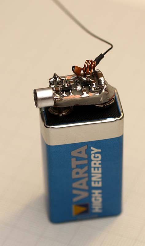 Spy Bug FM Transmitter