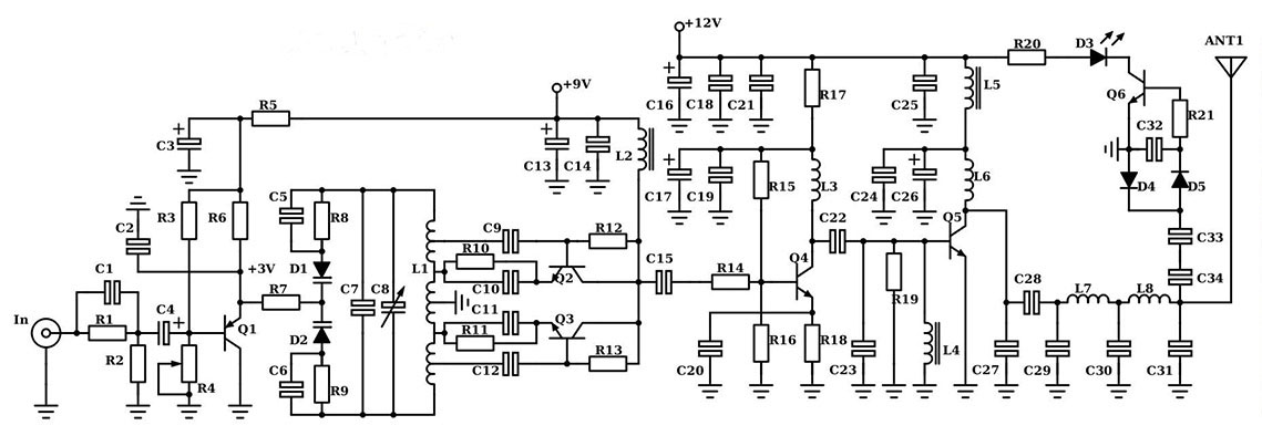 5km FM Transmitter