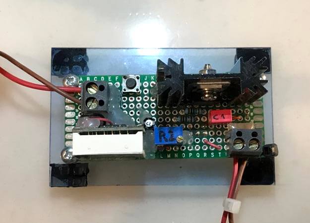 LM350 3A Adjustable Voltage Regulator