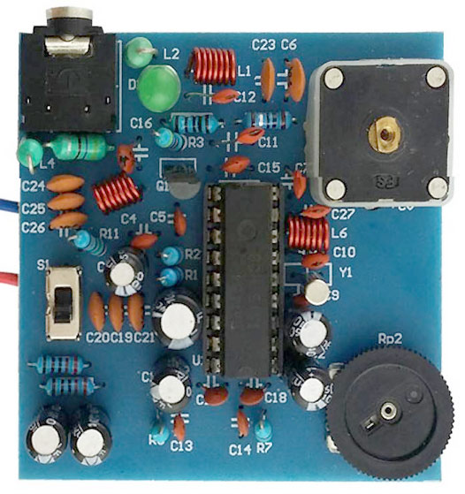 BA1404 FM Stereo Transmitter with Amplifier