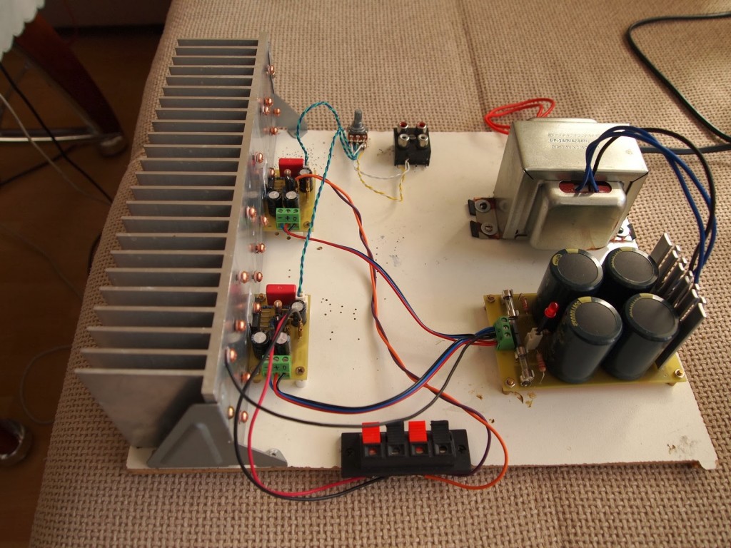 50W Power Amplifier with LM3886