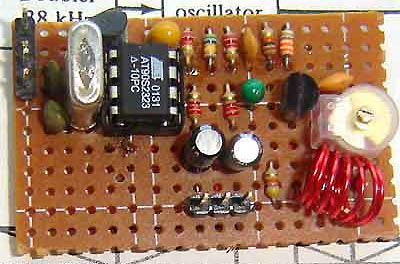 Simple Stereo FM Transmitter using an AVR Microcontroller