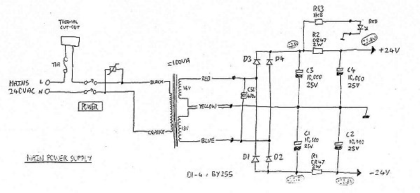 25 W Class A Amplifier