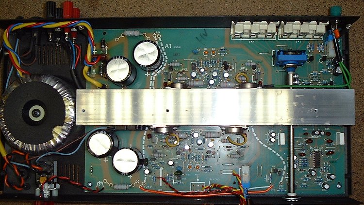 25 W Class A Amplifier