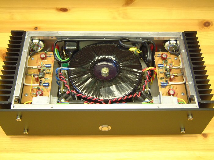 A4 Power Amplifier