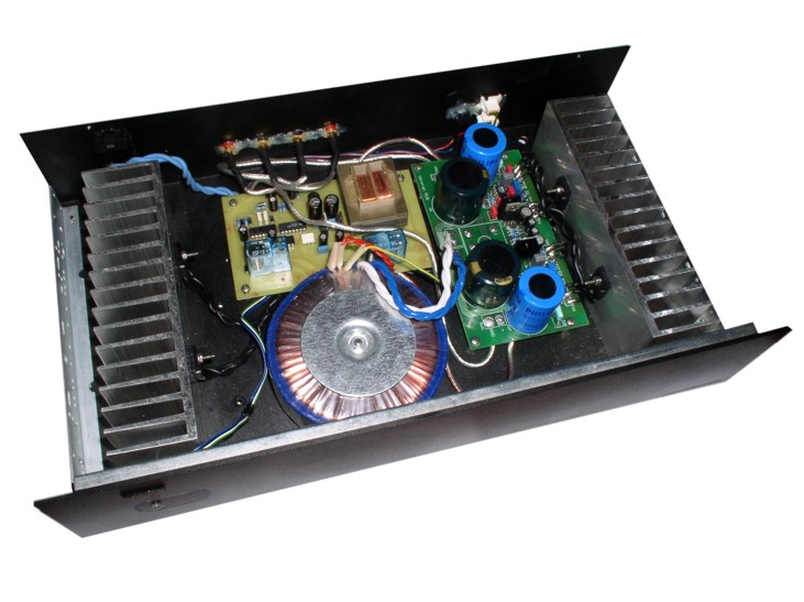 Dracula MOSFET Power Amplifier