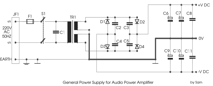 50W Power Amplifier