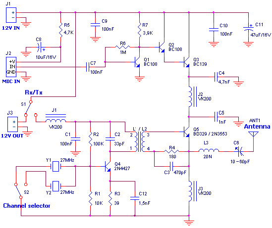 CB Transmitter