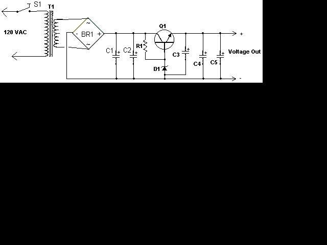 High Current Power Supply