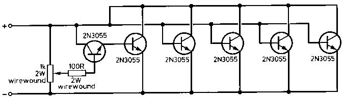 40A Power Supply Unit