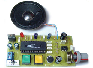 Digital Voice Recorder ISD2560
