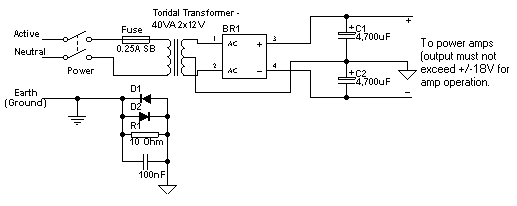 TDA2030 - 14W Single Chip Power Amplifier aircraft ammeter wiring 