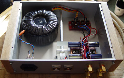 LM3875 Gainclone Power Amplifier