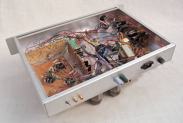 80W Tube Monoblock Amplifier 