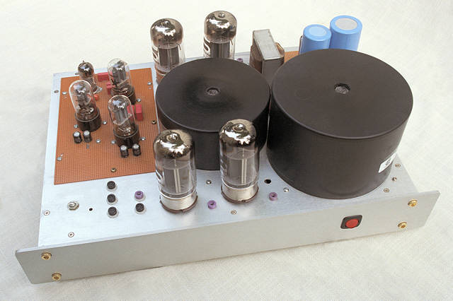 80W Tube Monoblock Amplifier 
