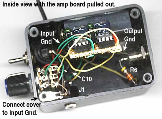 HeadBanger Headphone Amp