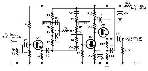 30W MosFet Audio Amplifier