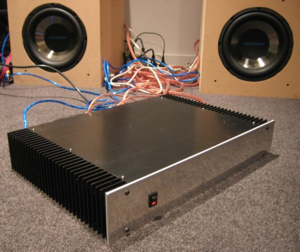LM4780 Gainclone Amplifier