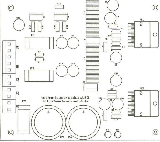 15V / 28V 4A Transmitter Power Supply