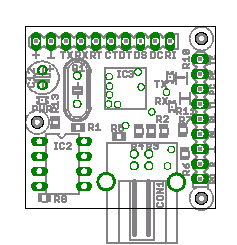 USB to RS232 Adapter with FT232