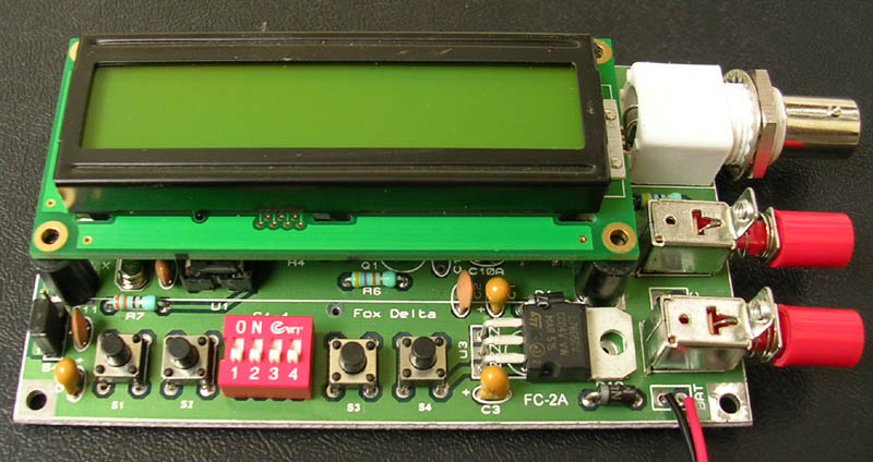 40/400MHZ Frequency Counter