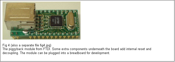 SIMPLE FT245 USB OSCILLOSCOPE FOR THE PC