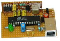 AVR-USB  Remote Sensor