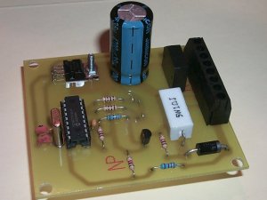 NiCd/NiMH Battery Charger
