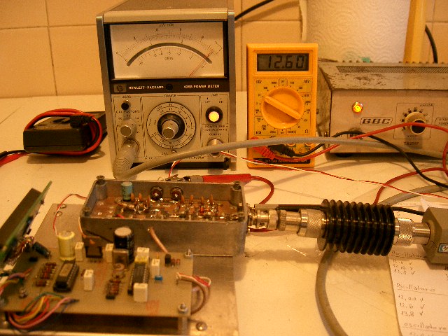 2W RF Amplifier For 24/23 CM