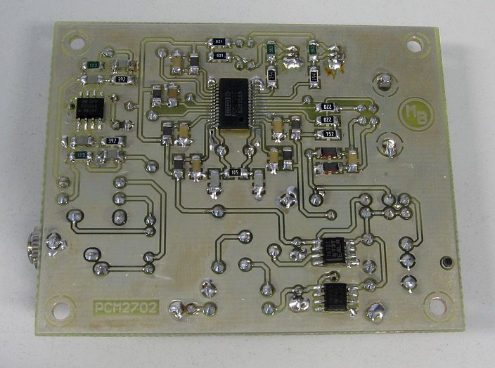 USB Sound Card with PCM2702