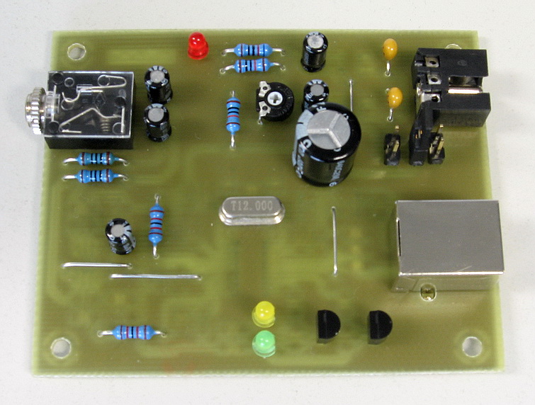 USB Sound Card with PCM2702