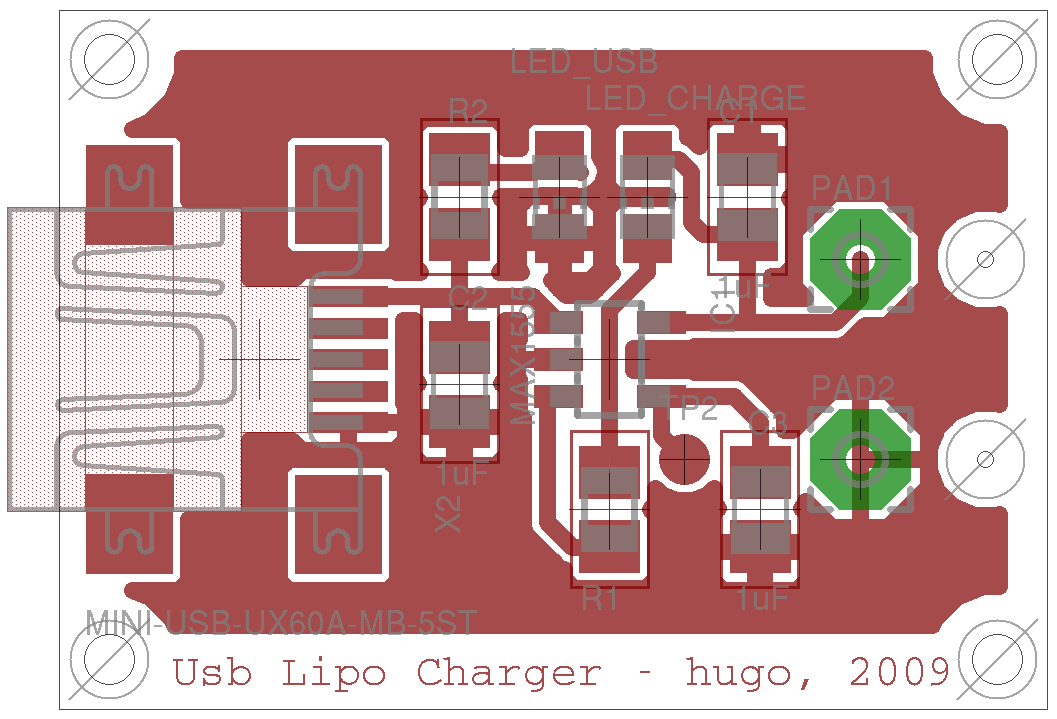 USB Lipo Battery Charger