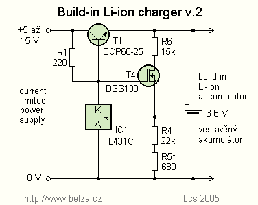 TL431 Li-ion Battery Charger