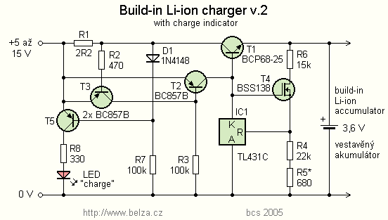 TL431 Li-ion Battery Charger