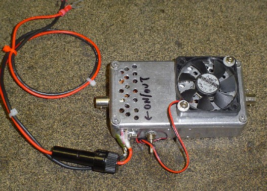 5 Watt FM Amplifier