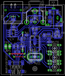 USB Audio DAC with PCM2704 