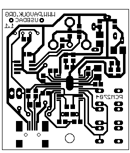 USB Audio DAC with PCM2704 