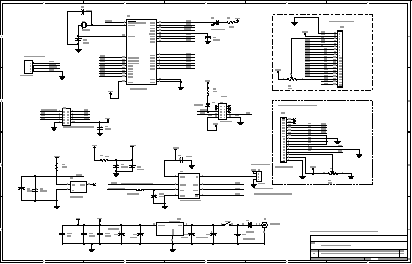 PIC18F2550 Project Board