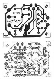 TDA2030 Amp OTL 15W