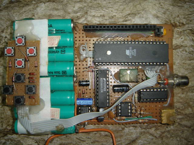 Digital GLCD Oscilloscope